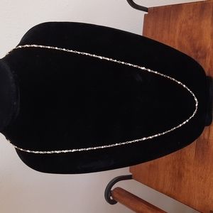 Napier gold necklace